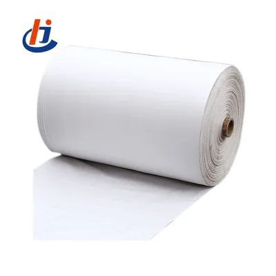 White Color Virgin New PP Tubular Laminated Circular Plastic UV Resistant Woven Fabric Ventilated for FIBC Jumbo Bag