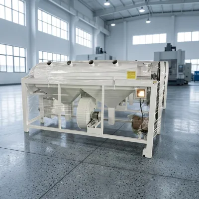 Bean Polisher Seed Maize Soybean Red Bean Surface Polishing Machine