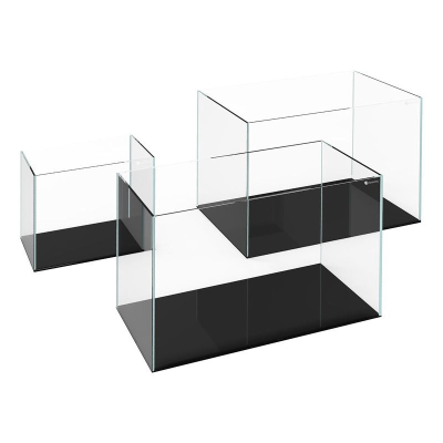 Fish Tank Aquarium Tank Ultra Clear Glass Aquariums Small Size Fish Tank