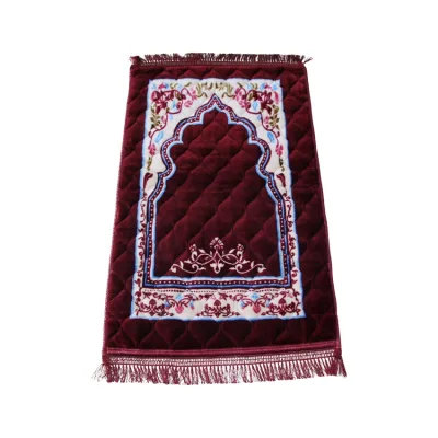 Islamic Praying Mat Turkish Sajjadah Prayer Rug Hot Selling
