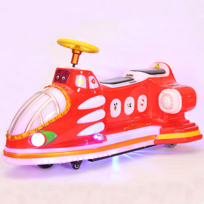 Funny Children's Amusement Facilities Coin Operated Airplane Coin Operated Electric Amusement Facilities