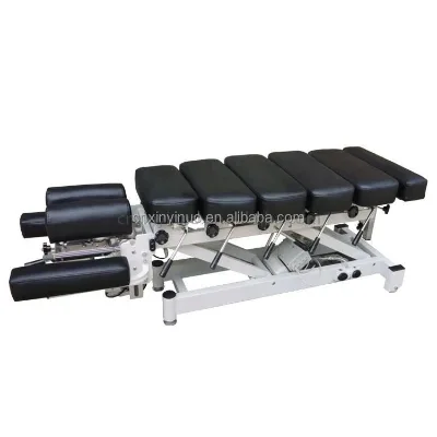 New Developed Table Chiropractic Iron 280 With Chiropractic Face Paper Roll