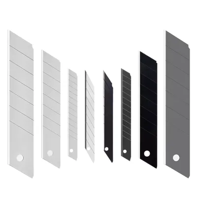 18mm Wide High Carbon Sharp Blades - Professional Utility Knife Replacement Blades 10-Pack
