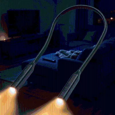Wholesale LED Neck Reading Light Factory Price Rechargeable Hands-Free Book Light for EBay Shopify Resellers