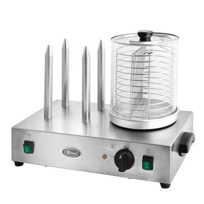 Premium New Condition Electric Hot Dog Snack Machine