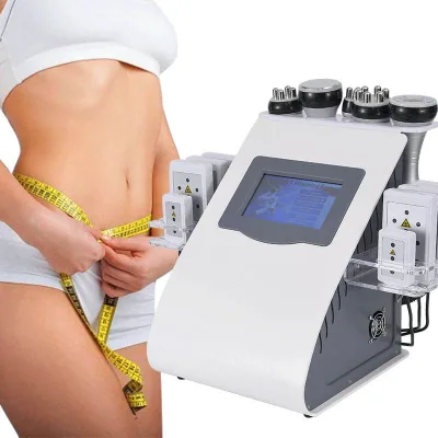 Home Massage Equipment - Frequency Vacuum 40kHz - Electric Body Shaping Desk-type Weight Loss Device - Suitable for Slimming