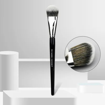 Professional Makeup Single Makeup Brush Vegan Foundation Slanted Concealer Loose Powder Brush