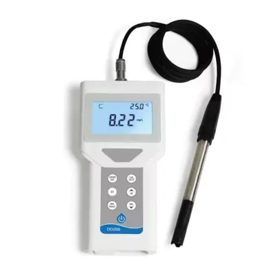 Portable Dissolved Oxygen Meter DO Meter for Water and Wastewater Treatment/Pond Water and Aquarium