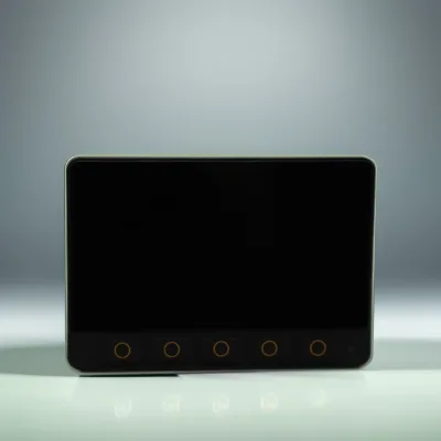 5.0" TFT LCD (4:3) Touch Capacitive Resistive Industrial Embedded Screen Monitor with Buttons Display With Rear View Camera