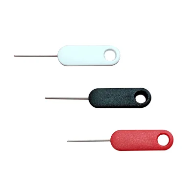 Universal 16mm Extended Mobile Phone Access Pin SIM Card Reader Convenient Thimble Reset Pin Mobile Phone Card Pin