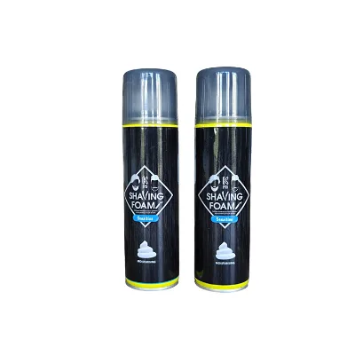 Private Label Men's Shaving Foam Hair Shave Tinplate Can Cream for Shaving