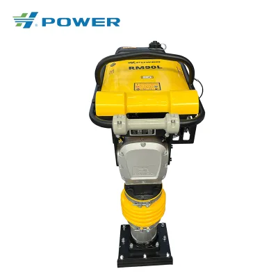 Factory Price Hot Selling Hand Held Gasoline Power Impact Tamping Rammer Machine for Soil Compaction