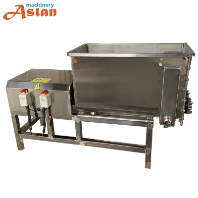 Best Quality Automatic Wheat Gluten Washer Machine / Double Screws Gluten Washing Machine