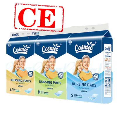 Free Sample Nursing Pads Blue Film Urine Pad Nursing Pads Absorbent for Urine 60*60