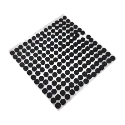 Customized White Rubber Bumper Block with Foot Pad Cushioning for Electronics Appliances Moulding Processing Service