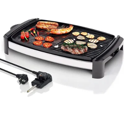 58cm electric griddle grill plate indoor bbq grill