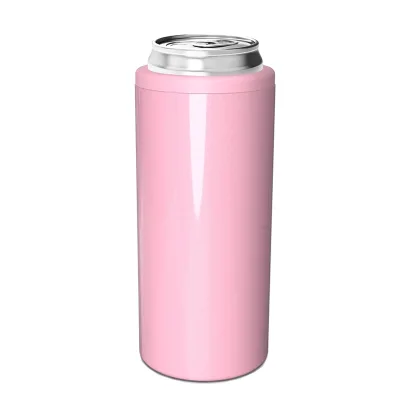 12 Oz Cans Can Cooler 4 in 1 Universal Can Cooler Beer Cozy, Slim Can Cooler, Coozie Insulated Can Holder, Can Tumbler Insulated