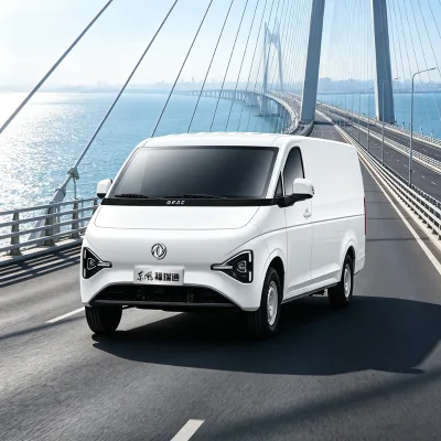 Dongfeng Pure Electric Furuitong V8E Frozen Goods Delivery Van -20 Refrigeration 201-300 km Range Low Running Expense