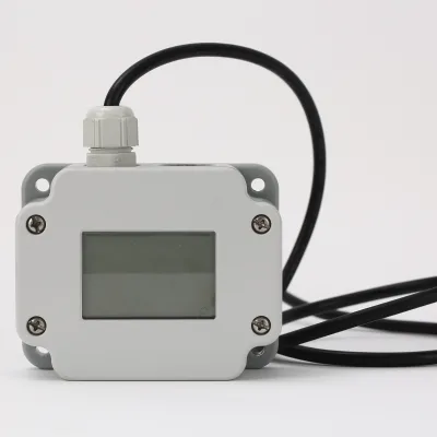 Factory Direct Digital Air Velocity Meter Wind Flow Detector Air Velocity Sensor