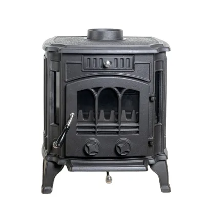 Wood Stove Smokeless Outdoor Cast Iron Fireplace Fabricaci Wood Burning Stove Cast Iron Door With Glass