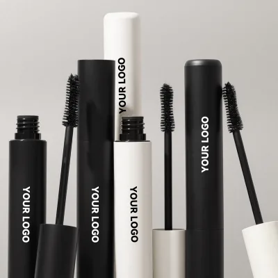 Custom Logo High Quality Volume Black Mascara (new) Vegan Facial Eash Extension Mascara Private Label