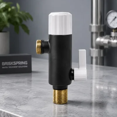 M81-BS MSAP Bioactive Material Anti Scale Water Filter 1/2 Inch Inline Physical Water Descaler System