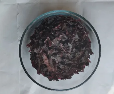 Natural Sea Vegetables Wild Algae Red Dulse for Food