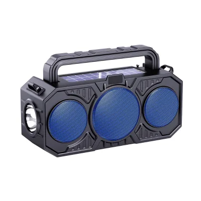 Solar Radio With Flashlight