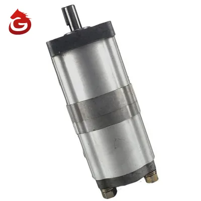 Best-Seller Hgp-5A/5A Series 1500r/Min Multiple Hydraulic Double Gear Oil Pump
