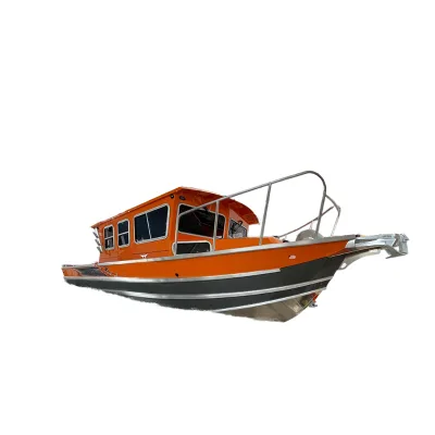 2022 New Large Aluminum Cabin Cruiser Speed Fishing Boat for Sale