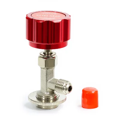 CT-339 CH-339 KQF-339 R134 Brass Can Tap Valve Open Valve R134a Refrigerante Bottle Opener R600 Can Tap Valve