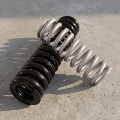 Spring Manufacturers Wholesale High Stiffness Durable Vibration Screen Platform Steel Compression Springs