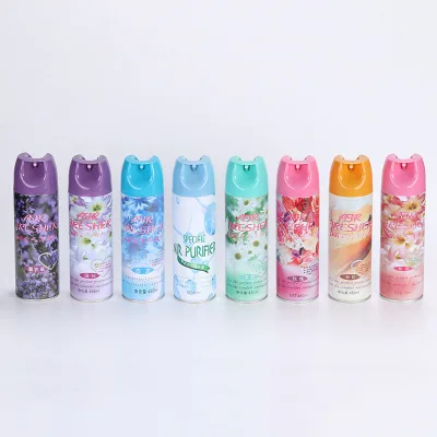 Manufacture Custom Design Household Multi-Scented Safty Eco-Friendly Air Freshener Spray