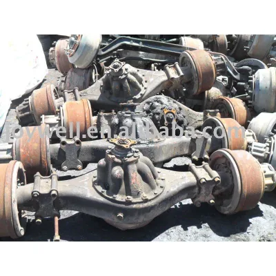 USED JMC TRUCK FRONT/REAR AXLES-EXCELLENT QUALITY OEM NUMBER