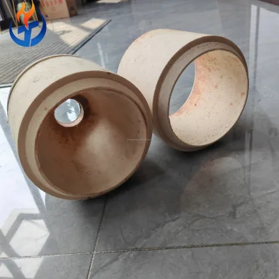 China Manufacturer Sintered AZS Refractory Brick Zirconium Corundum Brick for Glass Furnace