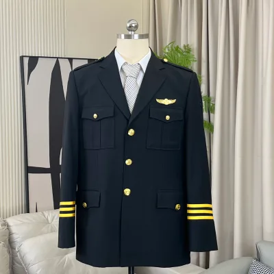 Diplomatic Cargo Crewsuits Customs-Secure Pockets Cross-Border Aviation Protocol