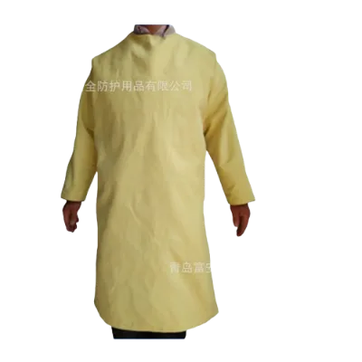 Glass Steel Factory Insulated Fireproof Apron Level 5 for Kevlar Cut-Resistant High Temperature Fireproof Safety Clothing