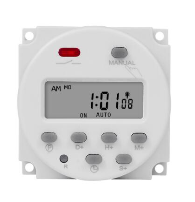 CN101S Timer Switch Time Controller Automatic Cycle Timing Switch Control Interval Minimum 1 Second