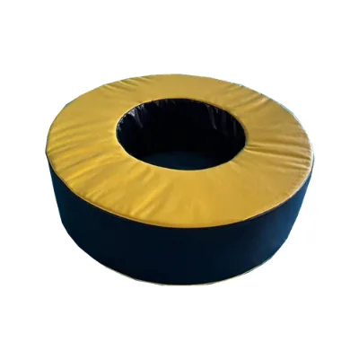 Football Training Pvc Foam Rugby Tackling Ring,tackle Tube,tackle Wheel