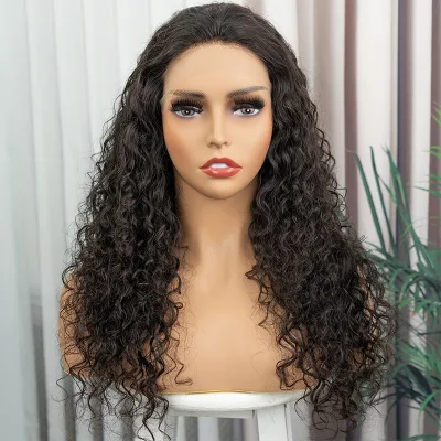 150% 180% Cabelos Human Hair Lace Front Wigs for Black Women Glueless Transparent HD Full Lace Frontal Wig Brazilian Virgin Hair