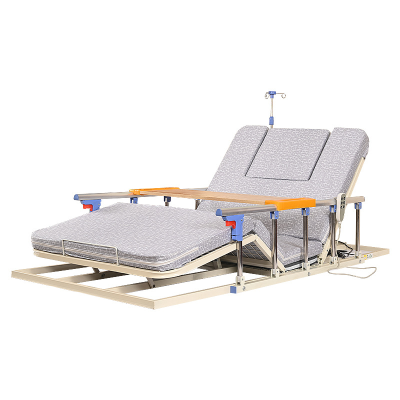 Electric Nursing Bed with Back Lifting Assistant for Home Hospital & Nursing Home Use Elderly Care Model