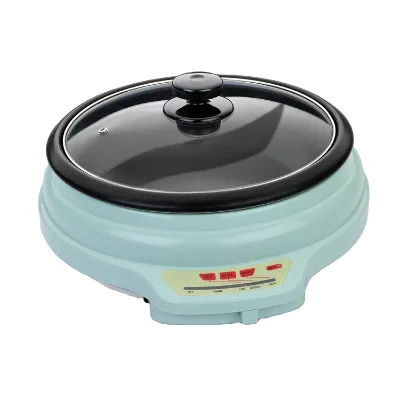1500w Electric Soup Pot Household Multi Functional Non Stick Smokeless Cooking Hot Pot for Sale