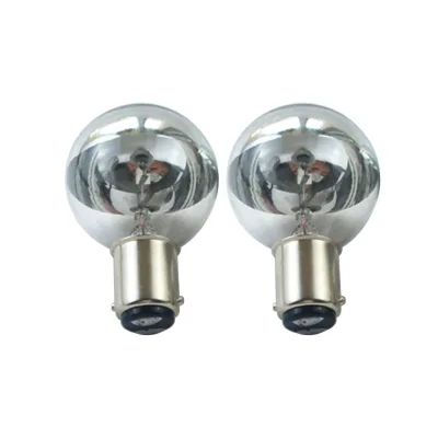 Optical Instrument Bulb 24V 25W/50W Dual-contact 15mm Diameter B15D B15 Yellow Shadowless Surgical Lamp Medical Use