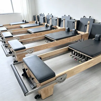 OEM/ODM Factory Support Pilates Reformer Bed with Customized Logo Pilates Bed Reformer Directly Shipped From Manufacturer