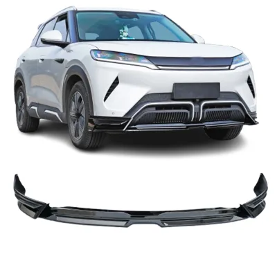 Exterior Accessories Bumpers Front Lip Body Kit for BYD Atto 2 Atto2 Yuan up Yuan Pro S1 Pro 2024