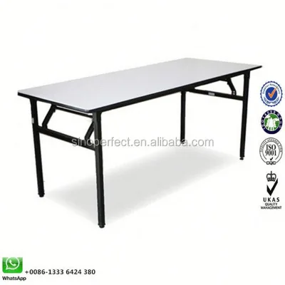 Wholesale Factory Portable Picnic Outdoor Plastic Folding Table Foldable Rectangular Dining Plastic Folding Table