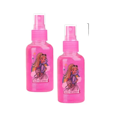 Private Label 75ml Spray Products Body Face Glitter Spray Moisturizing Glitter Spray