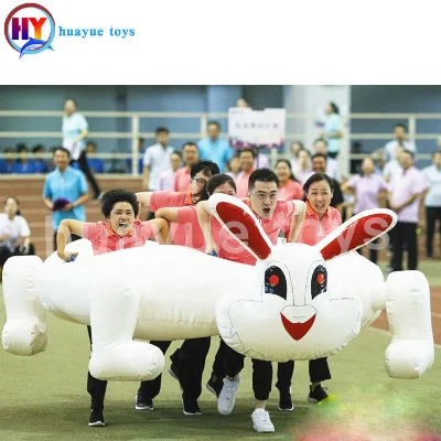 Fun Inflatable Team Building Games Increase Team Spirit