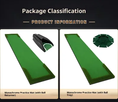 Wholesale Golf Putting Training Mat 58cm Wide Fairway Green Practice Mat Portable Mini Golf Green for All Skill Levels