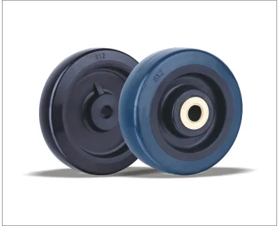 Wholesale Shopping Cart Trolley Caster Wheel Polyurethane Wheels With PP Center